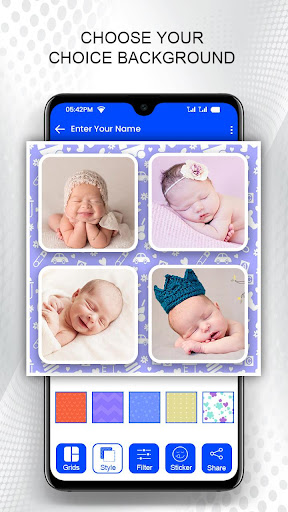 Baby Moments - Collage Diary Screen 2