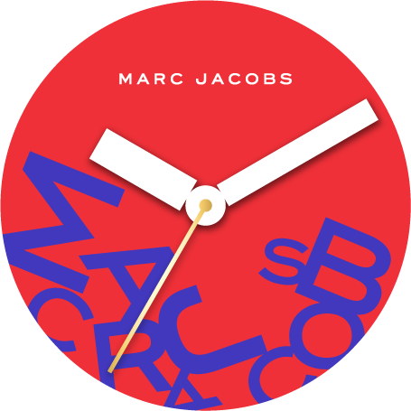 Screenshot 3 Marc Jacobs Watch Faces android