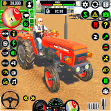 Tractor Farming 3d Games icon