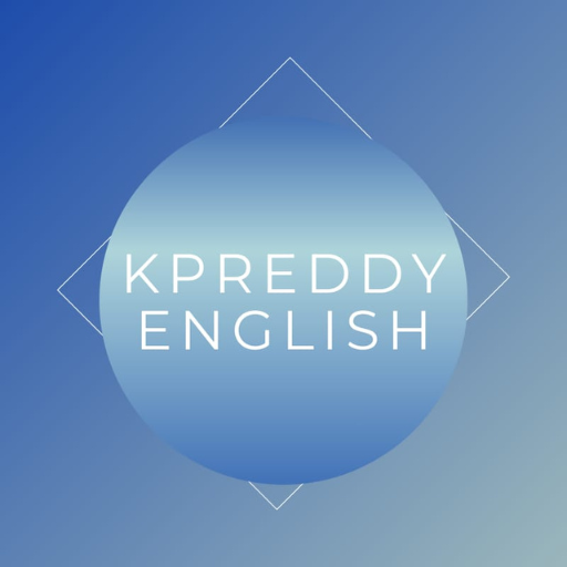 KPReddyEnglish logo