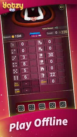 Game screenshot Yatzy - Offline Dice Games mod apk