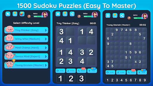 Brain Puz: Sudoku & Blocks Fun
