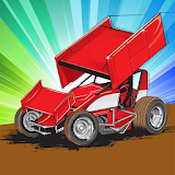 Sprint Car Dirt Racing Game icon