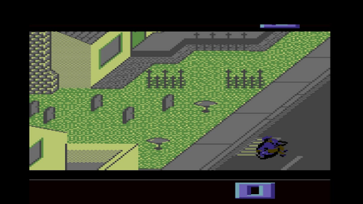 C64 Paperboy Screen 2