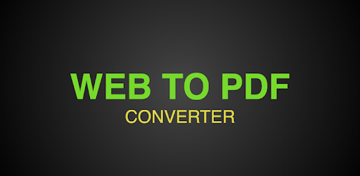 Web to PDF Converter