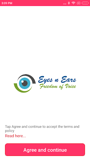 Eyes n Ears Screen 2