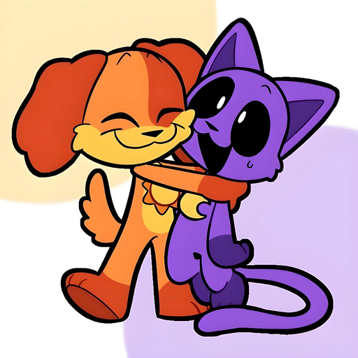 Smiling Critters Wallpaper Header - AppWisp.com