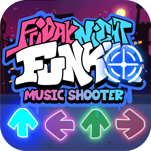 FNF Music Shooter-Full Mod&Gun