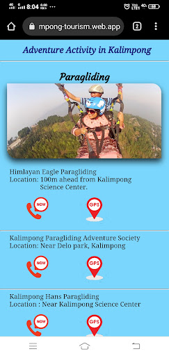 Darjeeling Kalimpong Tourism Screen 3