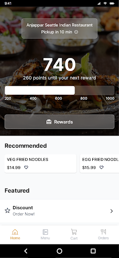 Anjappar Indian-Seattle