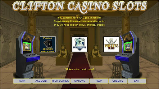 Android application Clifton Casino Slots screenshort