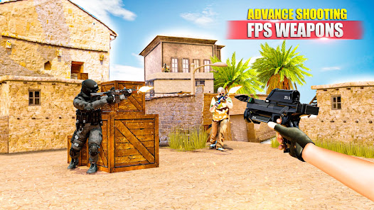 Imágen 18 FPS Commando Strike Shooting android