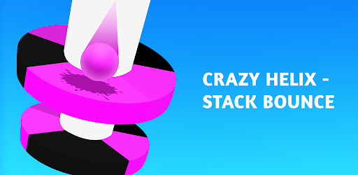 Crazy Helix Jump: Stack Bounce