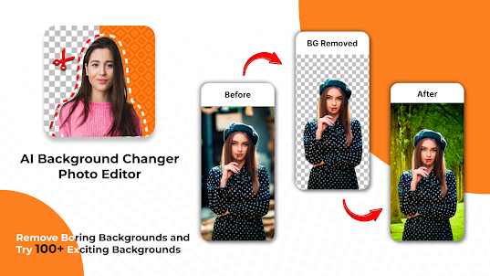 AI Background Changer & Editor