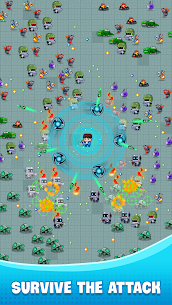 Zombie War.io MOD APK :Battle Survivor (Unlimited Gem) Download 9