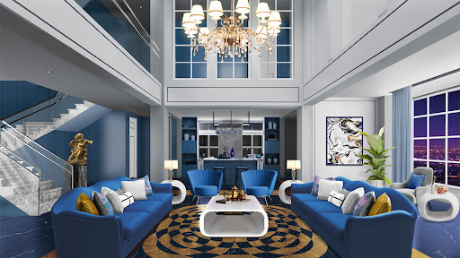 Home Design - Luxury Interiors - Puzzle - games