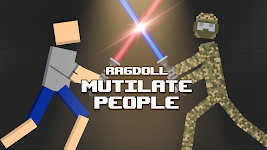 screenshot of Ragdoll Mutilate People