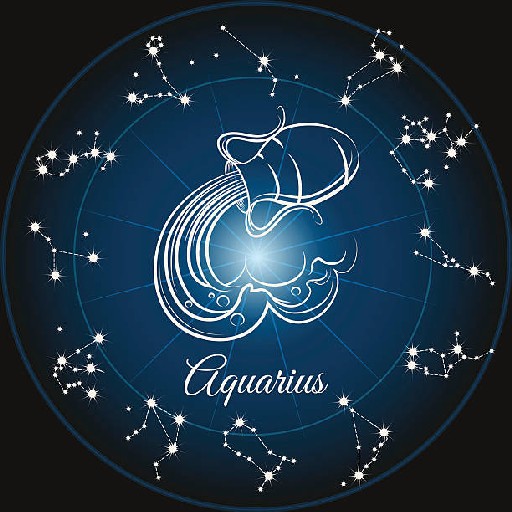 Aquarius Sign logo