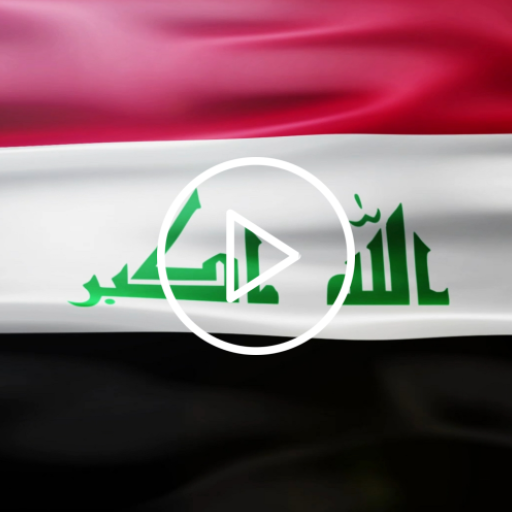 Iraq Flag Live Wallpaper logo