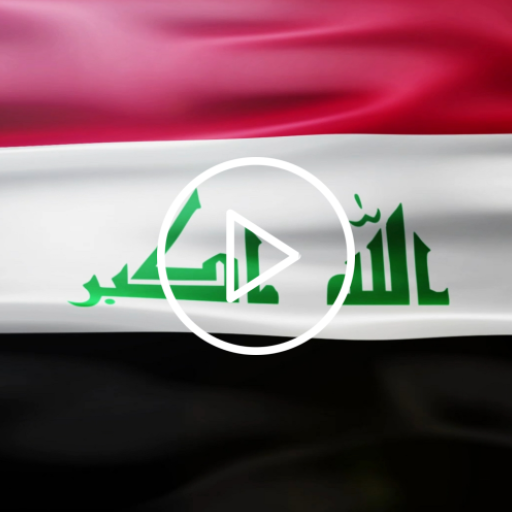 Iraq Flag Live Wallpaper