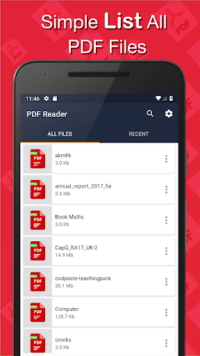 Simple PDF Reader - Pro Screen 3