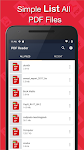 screenshot of Simple PDF Reader  -  Pro