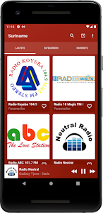 Suriname live streams radios