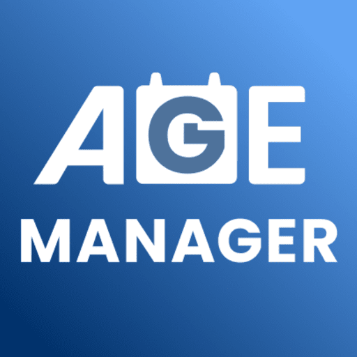 Age Calculator and Manager  Icon