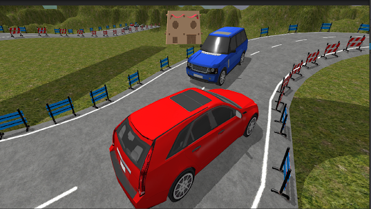 trò chơi offroad lái xe ô tô
