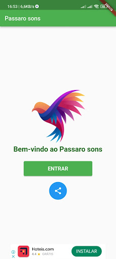 Passaros sons Screen 2