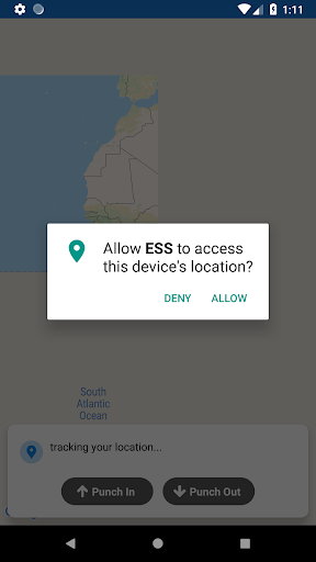 ESS Screen 3