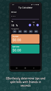 Tippify - Your Tip Calculator