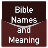 Biblical and Meaning Names icon