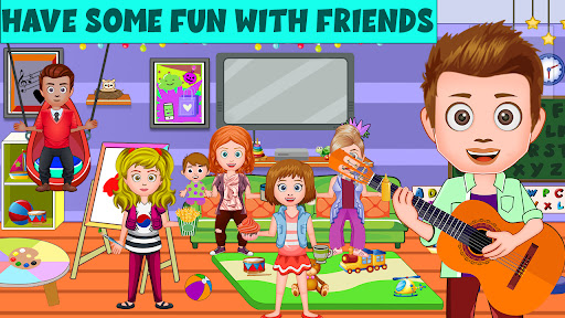 My Family Town : NewBorn Baby Screen 3