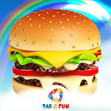 Sky Burger Maker Cooking Games icon