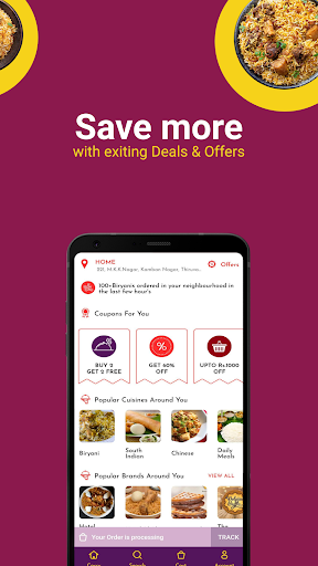 Carry Delivery - Online Order