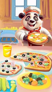 Panda Pizza: Cooking Game