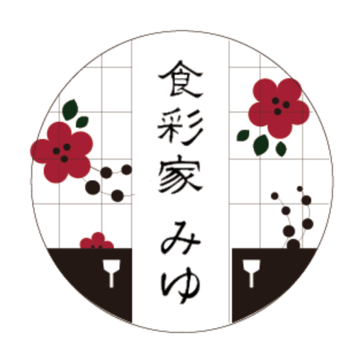 食彩家みゆ logo