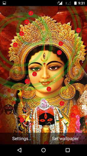 Durga Mata Live Wallpaper Screen 2