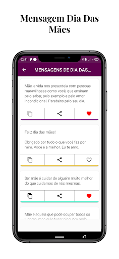 Mensagem Dia Das Mães 2024 Screenshot 2 - AppWisp.com