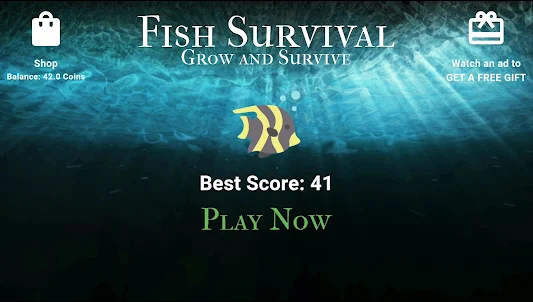 Fish Survival:Grow and Survive