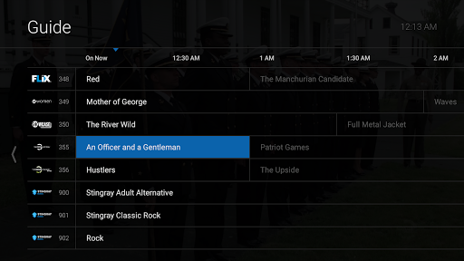 Screenshot of H&B TV Now