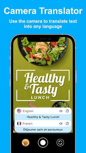 Android application Photo Translator: Camera, Text screenshort