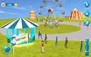 screenshot of Theme Park Fun Swings Ride