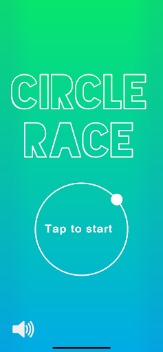 Android application Circle Race Spinning Game screenshort