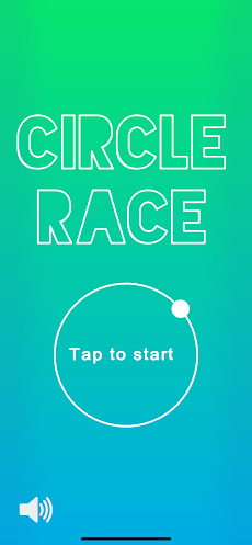 Circle Race Spinning Gameのおすすめ画像1