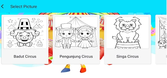 Coloring Circus Virtual V2