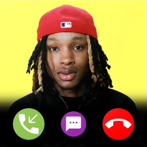 King Von Fake Video Call - Kin logo