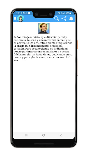 Novena a Santa Gema Galgani