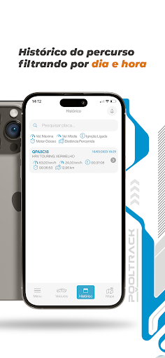 Pooltrack Screen 3